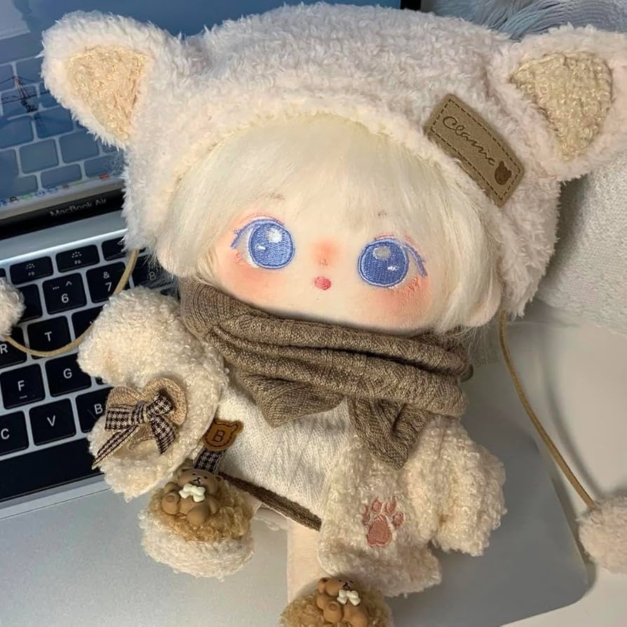 着せ替えぬいぐるみ 20cm ぬいぐるみ ST27 20cm人型ぬいぐるみ着せ替え服 子豚ちゃん - メルカリ